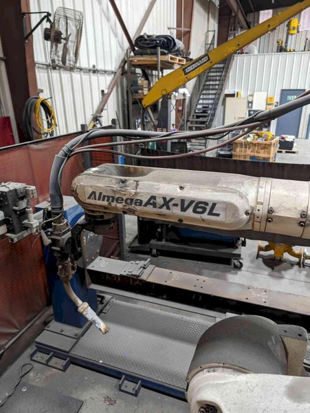 OTC Almega AX Robotic Weld Cell
