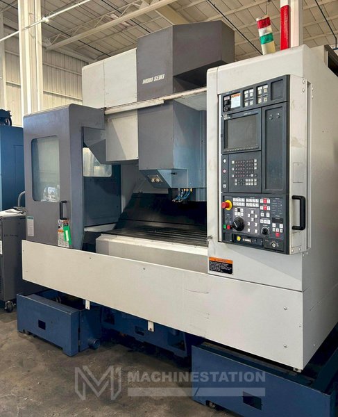 Mori Seiki SV-500B/40 CNC Vertical Machining Center – 4th &amp; 5th Axis Ready Mill