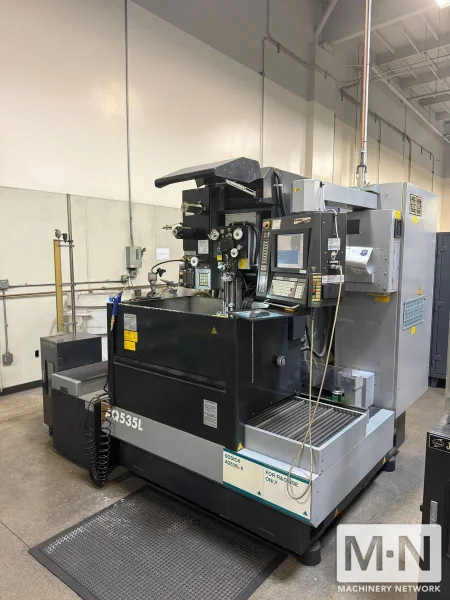 Sodick AQ535L CNC Wire EDM