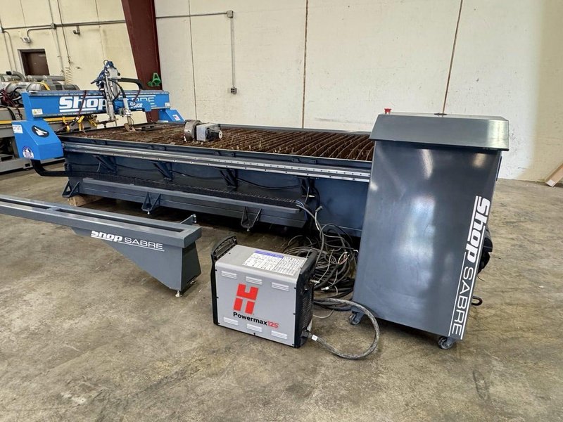 ShopSabre ShopMaster PRO 10 CNC Plasma Cutter, 2024 – 5′ x 10′ Table, Hypertherm Powermax125