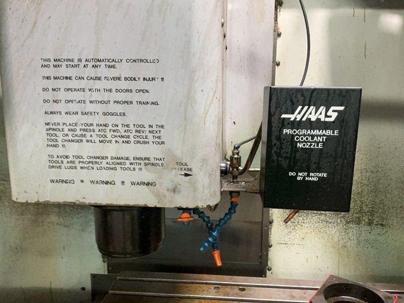 HAAS 60" X 126" X 60" CNC VMC  -  VF-5/40