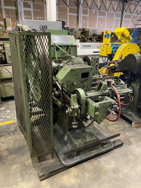 3/16&quot; Waterbury Farrel Model #1 Two Die Four Blow Cold Header