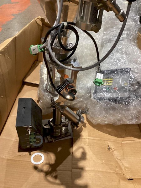 CONAIR K2CR K-Loader Vacuum Receiver w/ Universal Terminal Box USED