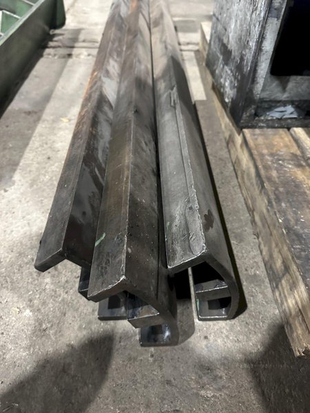 20,000 LB X 48&quot; RED BUD RBI MODEL #RM48-20S COIL REEL UNCOILER &amp; CAR: STOCK #19764