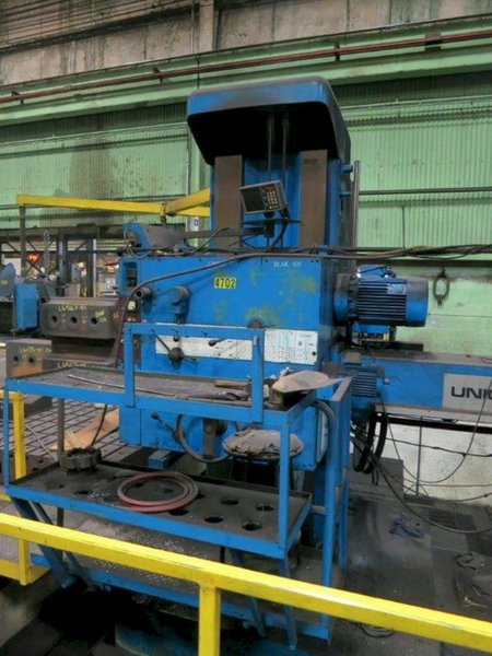 1980 Union BFP-130-5 Horizontal Boring Mill (#5182)