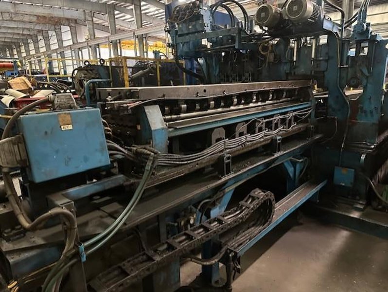 72&quot; x .250&quot; x 70,000# PRO-ECO SINGLE LOOP INJECTOR HEAD SLITTING &amp; PACKAGING LINE