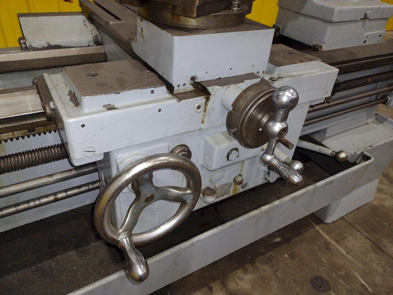 28" X 48" LEBLOND MODEL 3H ENGINE LATHE, 2-1/2" SPINDLE HOLE: YOBRO #24837