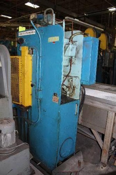 8 TON HANNIFIN HYDRAULIC C FRAME PRESS: #10922
