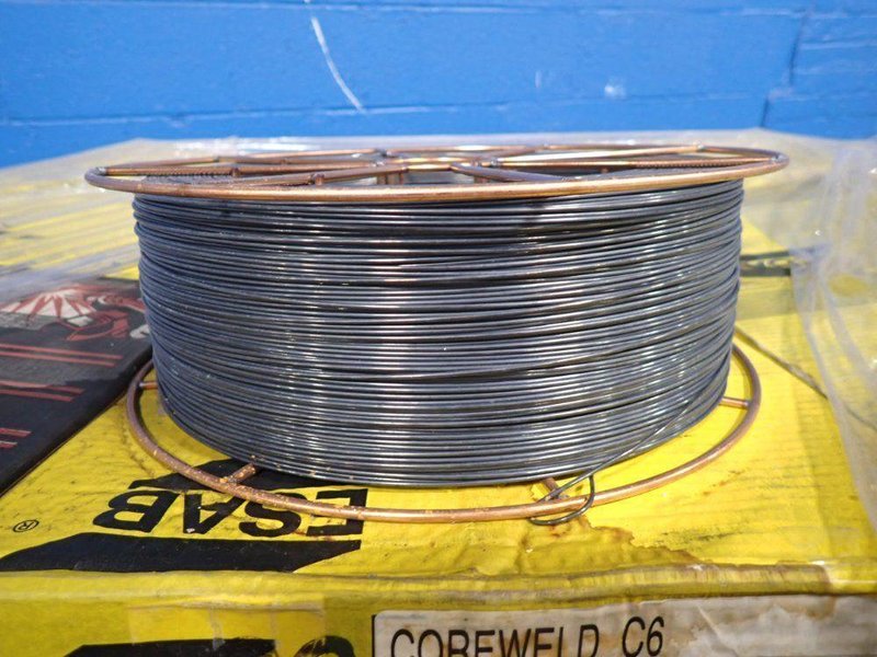 ASSORTED WELDING WIRE
