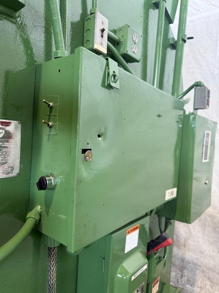 6' X 3/4" PACIFIC HYDRAULIC PLATE SHEAR. STOCK # 0665625