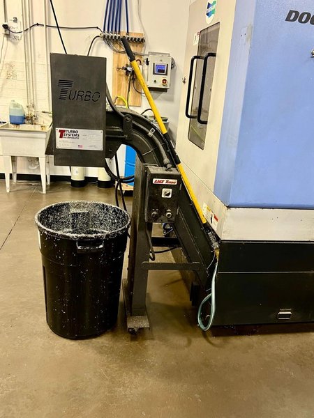 Doosan MV 4020LS CNC Vertical Machining Center, 2007