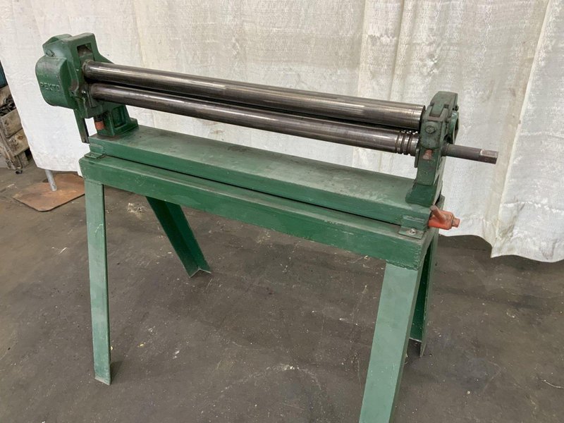 37"X 22 GA PECK STOW &amp; WILCOX MODEL 381-D PLATE ROLLS: STOCK #80935