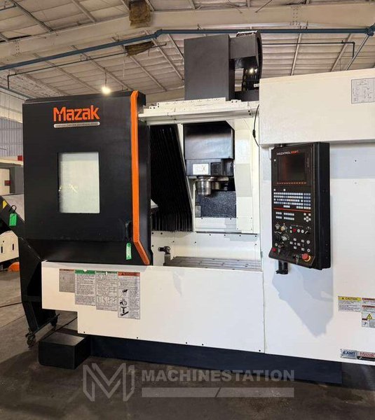 Mazak VCU 500C 3X CNC Vertical Machining Center – Mill