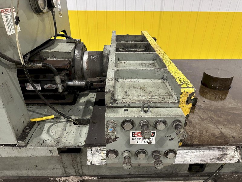 200 TON BEATTY HYDRAULIC BULLDOZER TYPE HORIZONTAL PRESS: STOCK #20538