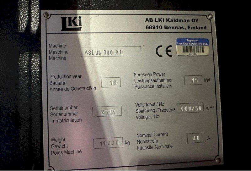 2013 Amada FOL 3015 AJ Fiber Laser Cutting System | 4kW AJ-4000 Engine | ASLUL 300 FOL-AJ Automation Load/Unload Material Storage Tower