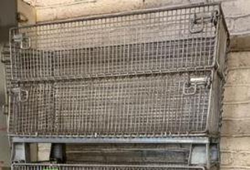 (16) 31&quot; X 22&quot; X 18.5&quot; COLLAPSIBLE WIRE CRATES: STOCK #10784