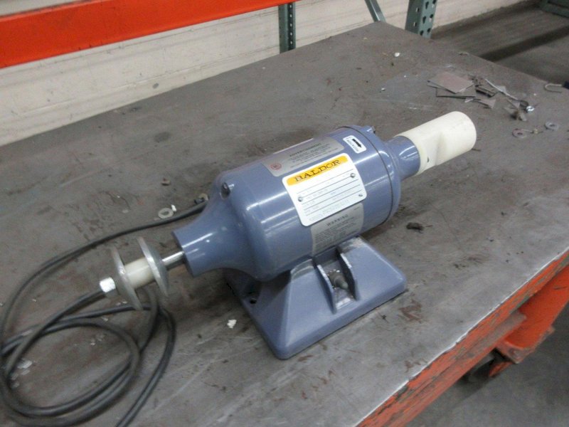 Baldor Double End Bench Grinder- Auction Item