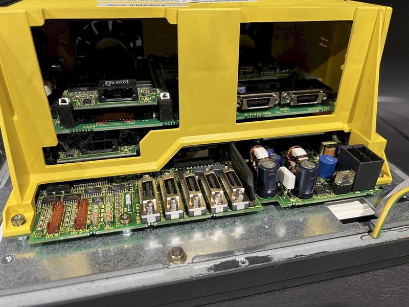 Fanuc 18i-TA CNC Control Operator Panel Unit MSC-501 A02B-0238-B545
A02B0238B545