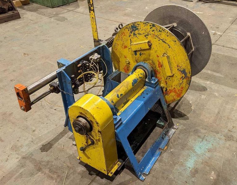 0.250&quot; x 0.060&quot; Scrap Winder