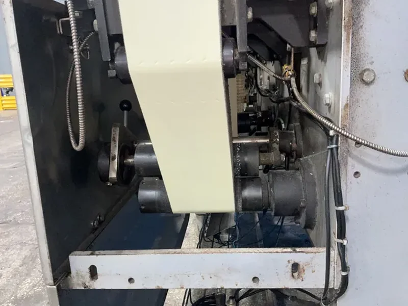 BOSCH 126” X 10” BELT CONVEYOR   -  3-BELT FEEDER