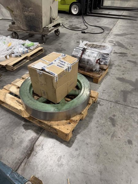 2-1/4&quot; FENN MODEL 4-1/2F LONG 2 DIE SWAGING MACHINE (14504)