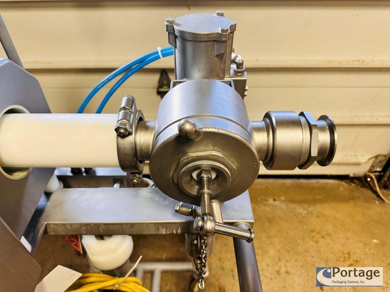 Mesutronic / Bunting Magnetics MeatLine 07 O 60 | Metal Separator / Detector w/Pneumatic Rejection