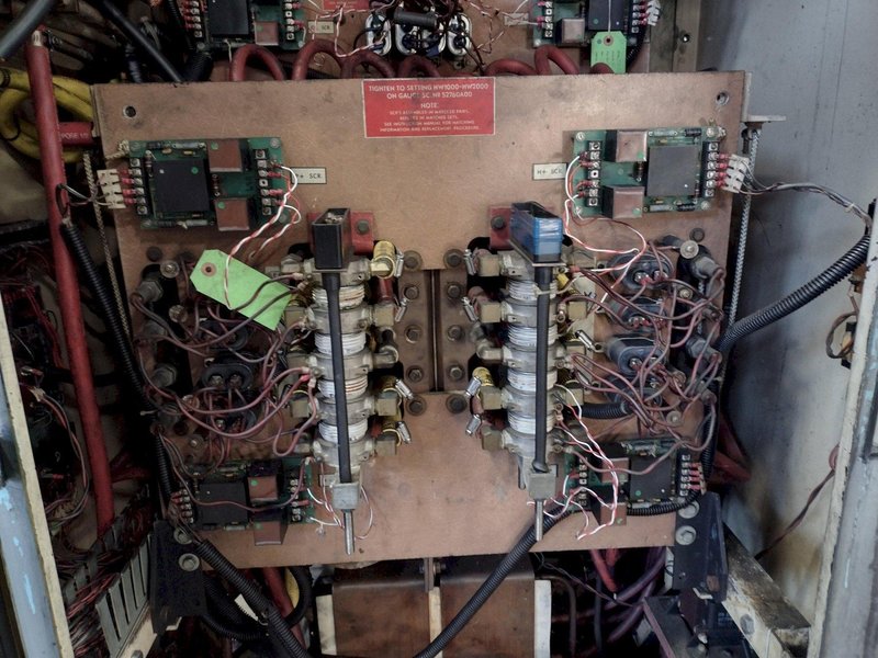 200 KW AJAX MODEL #51205 &quot;PACER&quot; INDUCTION POWER SOURCE: STOCK #16374