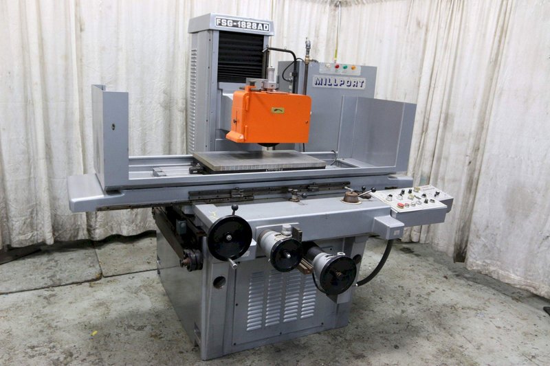 18&#039; X 28&#039; MILLPORT HORIZONTAL SURFACE GRINDER: STOCK #71555