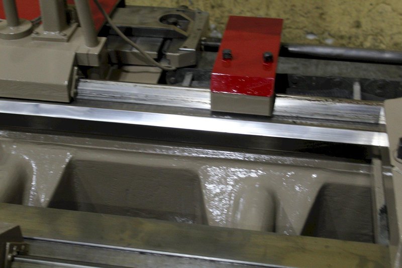 38&quot; X 96&quot; POREBA ENGINE LATHE: STOCK #73804