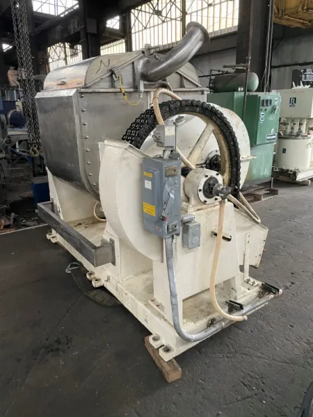 DAY MIXING 150 Gal Day Double Arm Mixer, S/S, 125#