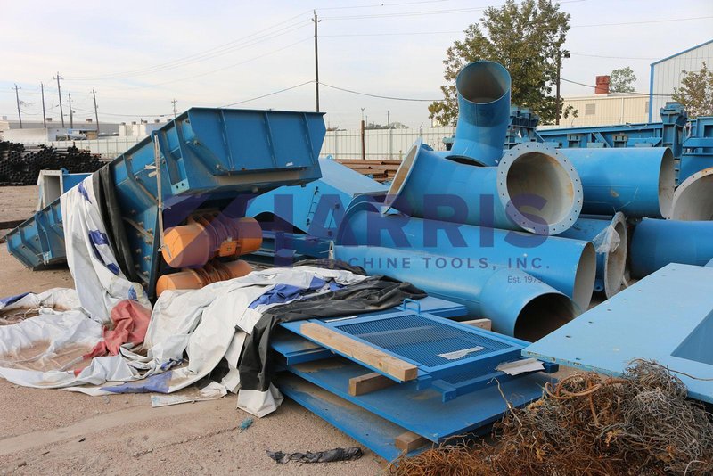 Used, Danieli Lynxs Shredder, NEVER INSTALLED