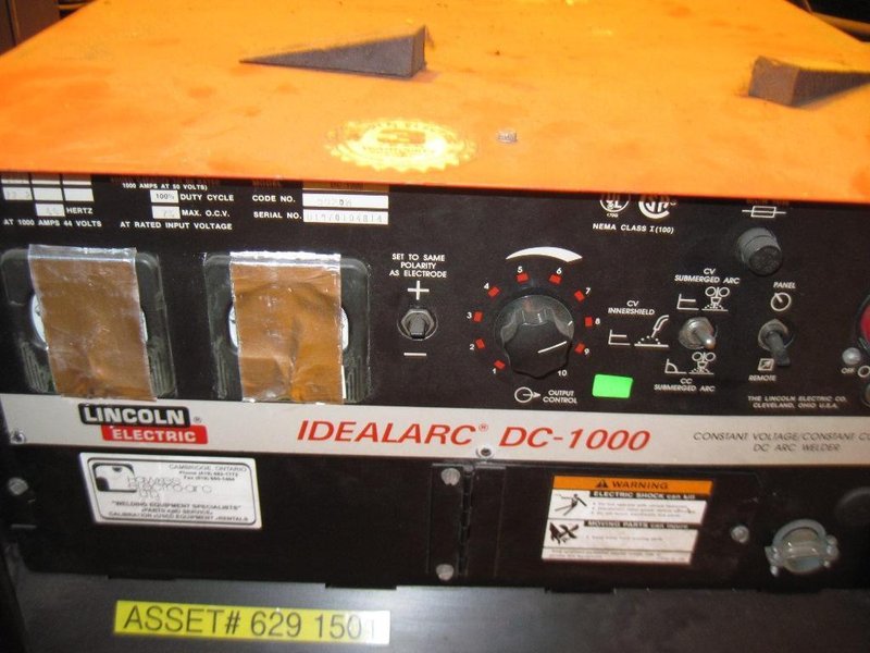 10&#039; X 10&#039; ROBERTS WELDING MANIPULATOR: STOCK #61324