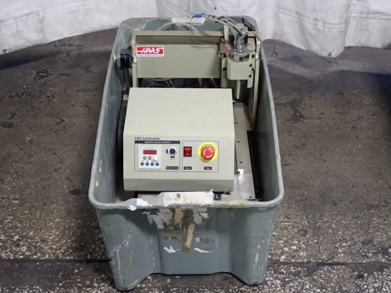 HAAS AUTOMATION MACHINING CENTER, SPINDLE MOTOR, MISC. ACCESSORIES