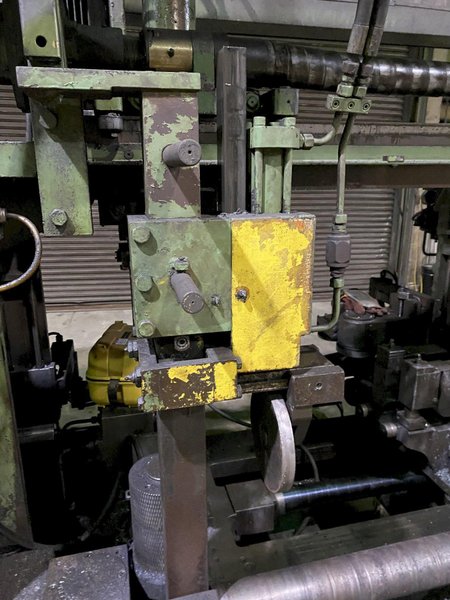 PEDDINGHAUS TDK-1000/3F AUTOMATIC BEAM DRILL LINE. STOCK # 1265721