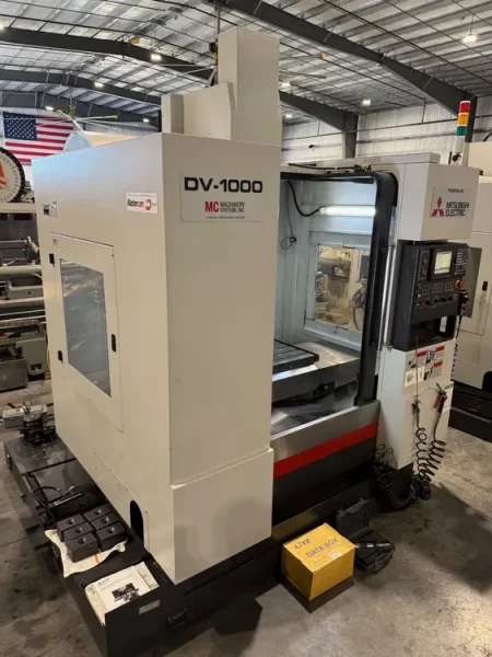 MITSUBISHI LITZ DV-1000 CNC Vertical Machining Center 2015’ #8159