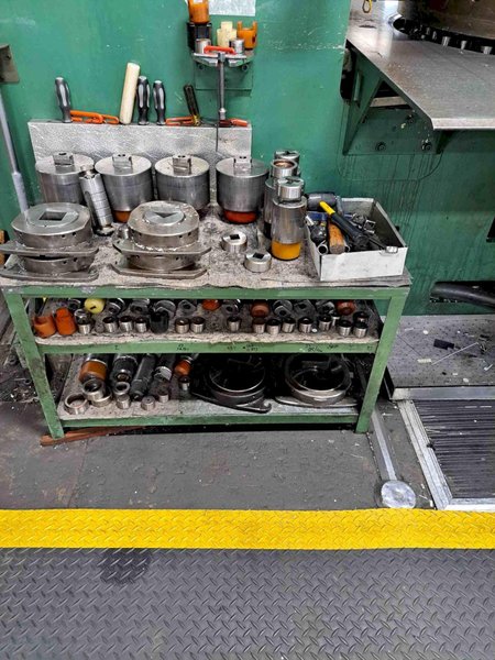 30 Ton Wiedemann  W-3050 CNC Turret Punch, 1982