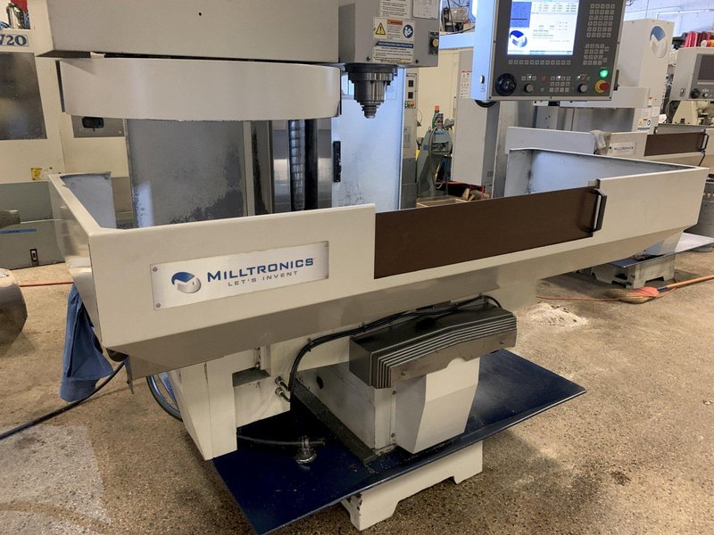 Milltronics RH20 CNC Vertical Mill, S/N 12985, New 2015.