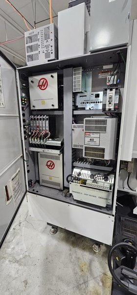 Haas Mini Mill Vertical Machining Center, 2014