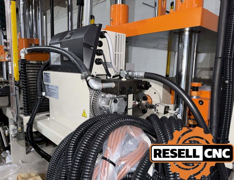 Koei MFG TP-10F-HR-MD03 Casting Shaving Press Unit