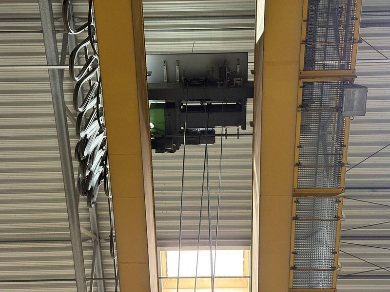 Konecranes - 15 ton x 30 000 mm