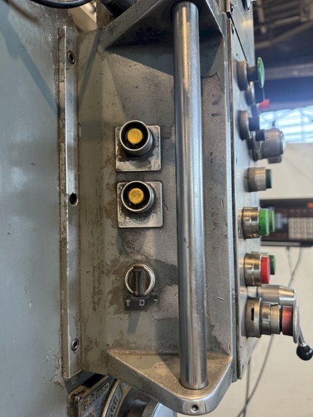 3" DEVLIEG 3H-72 HORIZONTAL BORING MILL. STOCK # 0113926