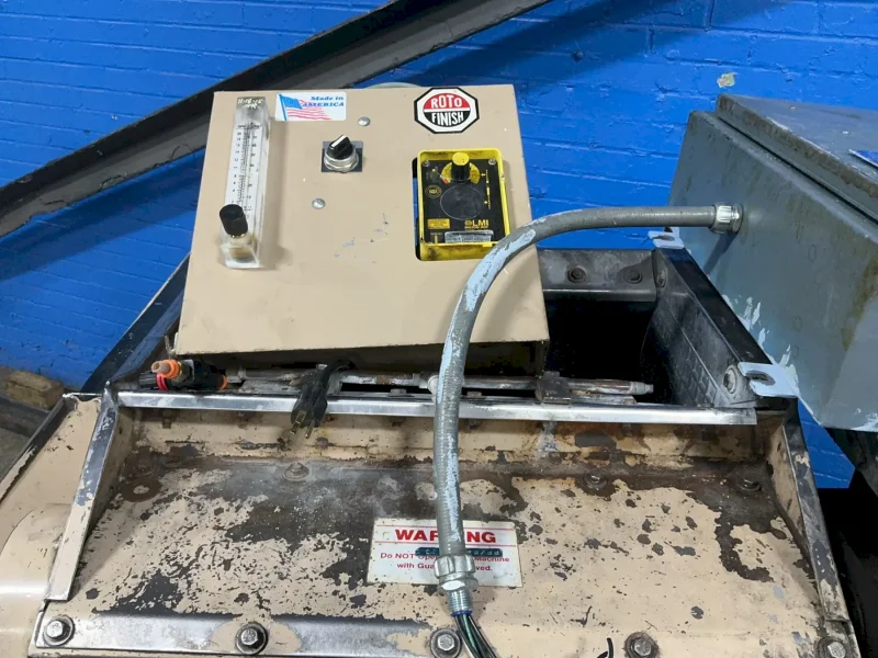 RAMPE 12” X 12” X 22” GRANULATOR  -  VOF22