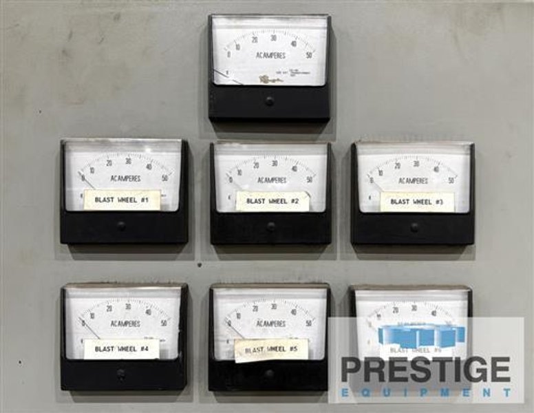 Doral 6048 6-Wheel Structural Plate Shot Blast System