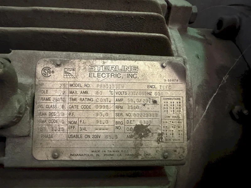 72" PANGBORN MODEL #6LK-7 TABLE TYPE 25 HP SHOT BLAST MACHINE: YOBRO #26110