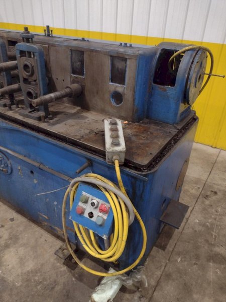 12 STAND X 2" TISHKEN MODEL #12MW2 ROLLFORMER : YOBRO #25269