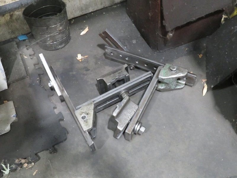 175-TON X 12' WYSONG HYDRAULIC PRESS BRAKE.  STOCK # 0342725