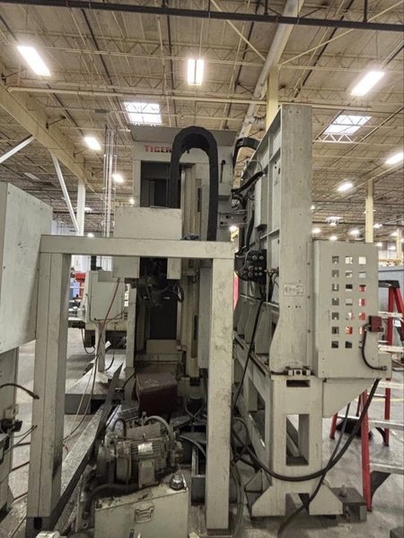 Microcut Challenger Tigercut HBM-4, 2007 – Right Angle Head, New Spindle Chiller, Fagor CNC Control, New Spindle Chiller.