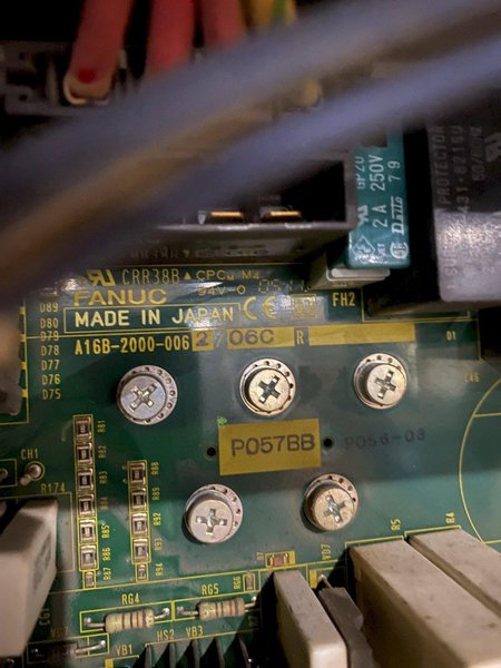 FANUC – R-J3iB PARTS ONLY