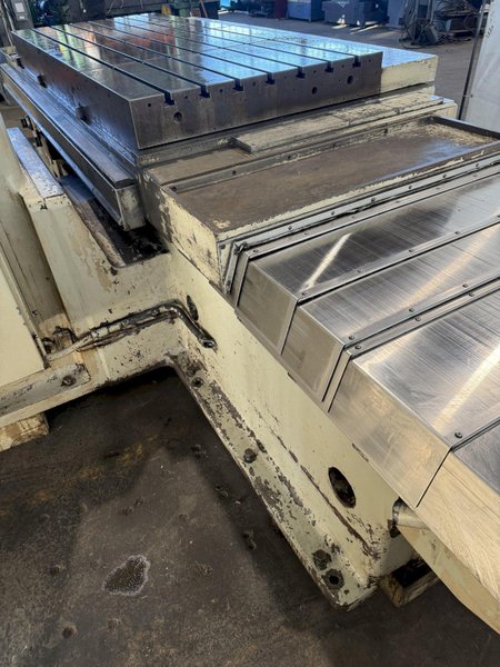 4" DEVLIEG 4K-96 HORIZONTAL BORING MILL. STOCK # 0113826