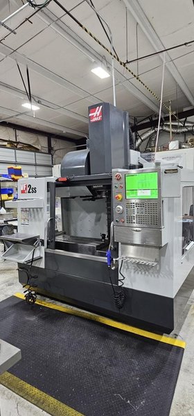 Haas VF-2SS, VMC, 2014 – Rigid Tapping, 4th Axis Ready